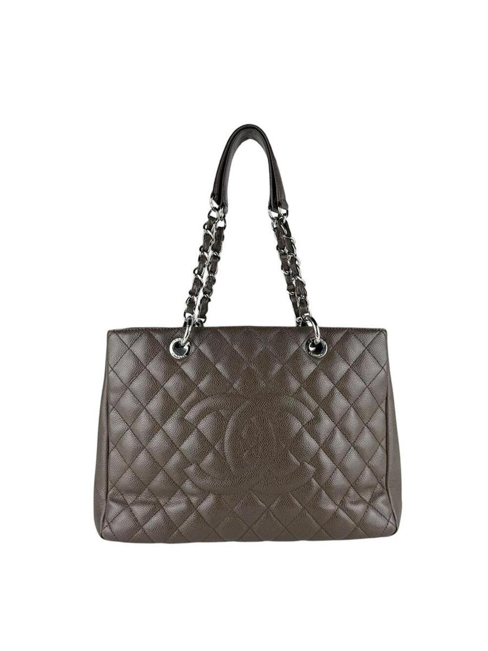 Auth Chanel Gst Shoulder Bag #280485C20B